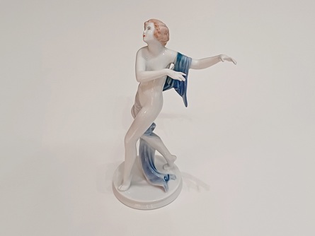 figura tanečnice Scherzo, G. Oppel, Rosenthal