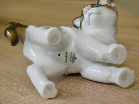 velká porcelánová kočka/kotě Rosenthal