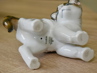 velká porcelánová kočka/kotě Rosenthal