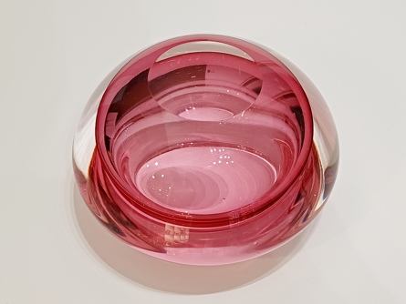 hutní sklo - designová mísa, Glass Art Princ