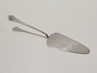 lopatka na dort/zákusky , stříbro 800, 105 g, I. ČSR, Fr. Bibus
