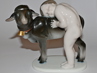 Putto s ovečkou, A. Caasmann, Rosenthal