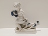 Putto a pes - Erwichst, F. Liebermann, Rosenthal