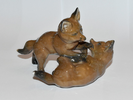 hrající se lišky, Rosenthal