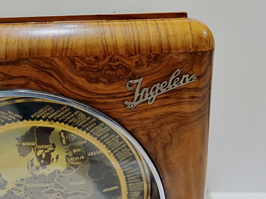 rádio INGELEN - U - Super 538 WG Geographic, rarita !!!