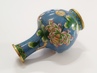 váza s květinami, smalty, Cloisonné