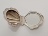 Art Deco pudřenka - mořská mušle, Ag 835/1000, 70 g, I. ČSR