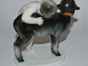 Putto s ovečkou, A. Caasmann, Rosenthal