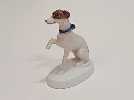 pes - whippet/chrtík, Rosenthal