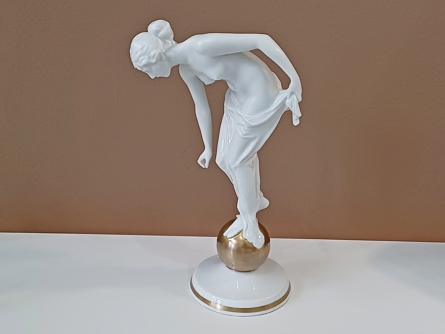 figura Fortuna bílá, Rosenthal