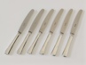 Příbory pro 6 osob, stříbro, 2333 g, Ag 800, I. ČSR, Franz Bibus