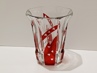 váza Astera Glass, Nový Bor, Art Deco