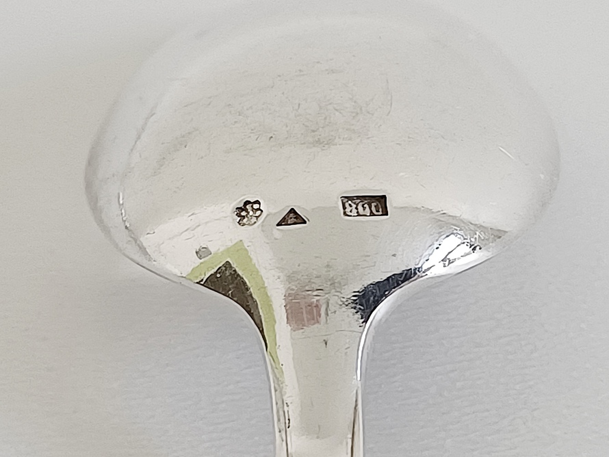 Příbory pro 6 osob, stříbro, 2025 g, Ag 800/1000, I. ČSR, SANDRIK A.S.