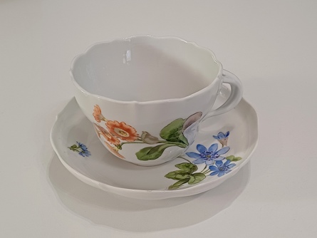 porcelánový šálek Míšeň