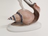 Elf/putto na šneku, A. Caasmann, Rosenthal
