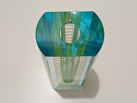 Designová váza, Radek Kolbábek, Beránek Škrdlovice, rok 2003
