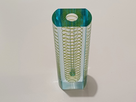 Designová váza, Radek Kolbábek, Beránek Škrdlovice, rok 2003