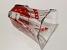 váza Astera Glass, Nový Bor, Art Deco
