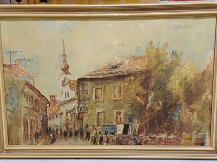 Josefská ulice Brno, Franta Kocourek