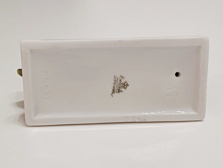 Letní jízda - kobylka a putto, A. Caasmann, Rosenthal, secese