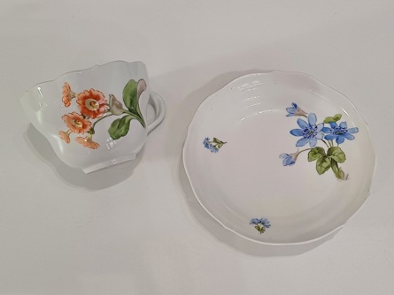 porcelánový šálek Míšeň