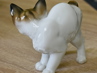 velká porcelánová kočka/kotě Rosenthal