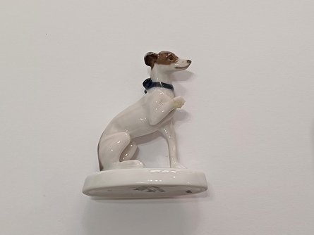 pes - whippet/chrtík, Rosenthal