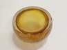 designová mísa topaz, Glass Art Princ