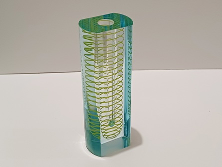 Designová váza, Radek Kolbábek, Beránek Škrdlovice, rok 2003