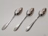Sada dezertních lžiček, Sandrik, stříbro 800, 158,25 g, I. ČSR