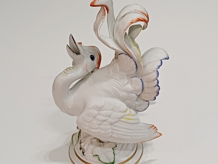 Fantazijní pták, Rosenthal, G. Zschäbitz, RARITA !!!