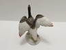 porcelánová husa, O. Obermeier, Rosenthal