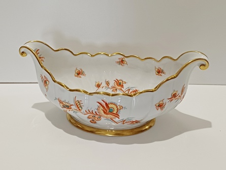 porcelánová žardiniéra Art Deco, Thomas Bavaria, styl Rosenthal