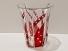váza Astera Glass, Nový Bor, Art Deco
