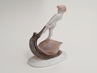 Elf/putto na šneku, A. Caasmann, Rosenthal