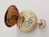 kapesní hodinky OMEGA, zlacené Gold plated, 86,47 g