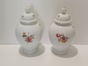 porcelánové vázy/zásobnice Art Deco, Rosenthal