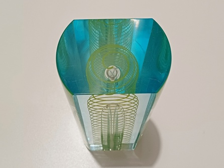 Designová váza, Radek Kolbábek, Beránek Škrdlovice, rok 2003