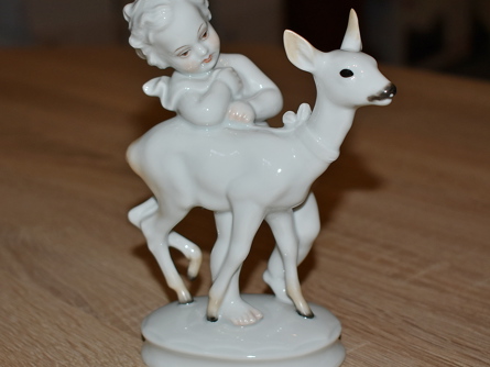 Putto s kolouchem Rosenthal