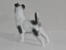 pes - foxteriér, styl Rosenthal