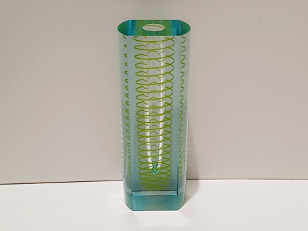 Designová váza, Radek Kolbábek, Beránek Škrdlovice, rok 2003