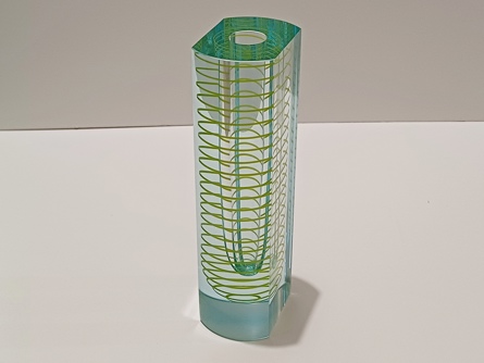 Designová váza, Radek Kolbábek, Beránek Škrdlovice, rok 2003