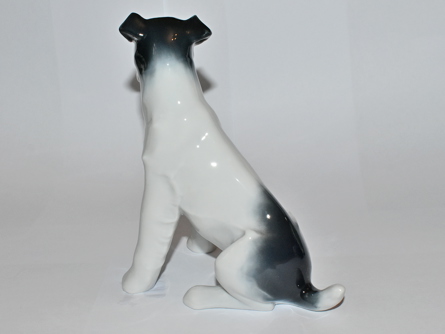 foxteriér, Metzler Ortloff, Německo, styl Rosenthal