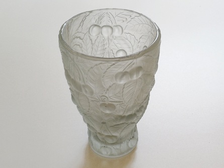velká váza Cherry, Barolac, Josef Inwald, Art Deco