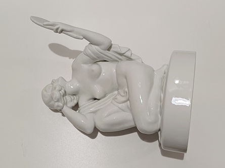 figura marnivosti, akt, Herend