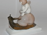 šnek a putto, A. Caasmann, Rosenthal