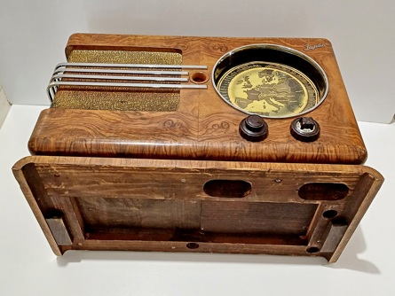 rádio INGELEN - U - Super 538 WG Geographic, rarita !!!