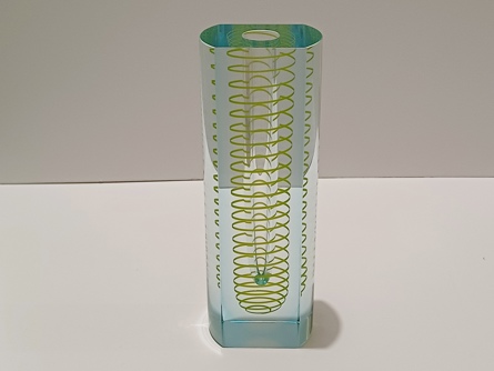 Designová váza, Radek Kolbábek, Beránek Škrdlovice, rok 2003