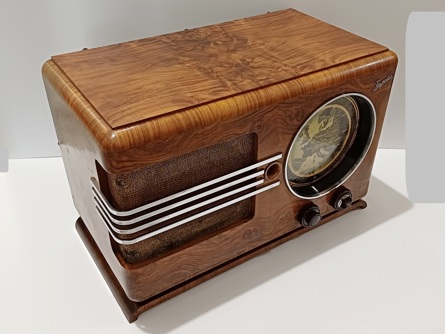 rádio INGELEN - U - Super 538 WG Geographic, rarita !!!