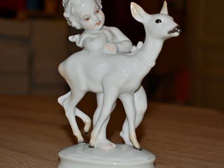 Putto s kolouchem Rosenthal